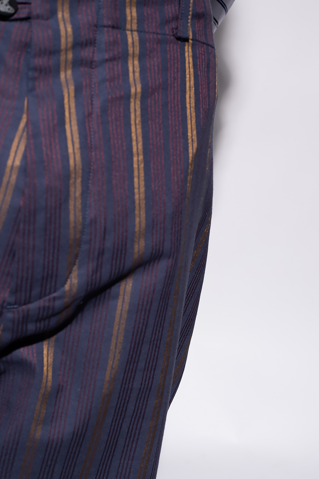 Striped trousers Vivienne Westwood - Джинси vintage jeans